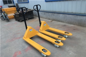 第一次購(gòu)買手動(dòng)液壓搬運(yùn)車需要注意的五大問題！