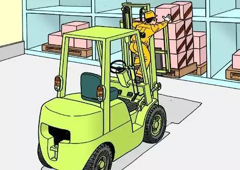 電動液壓叉車